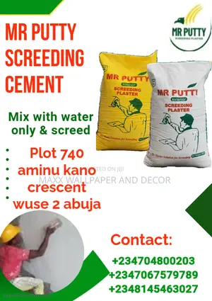 Mr Putty Screeding Best For Your Project