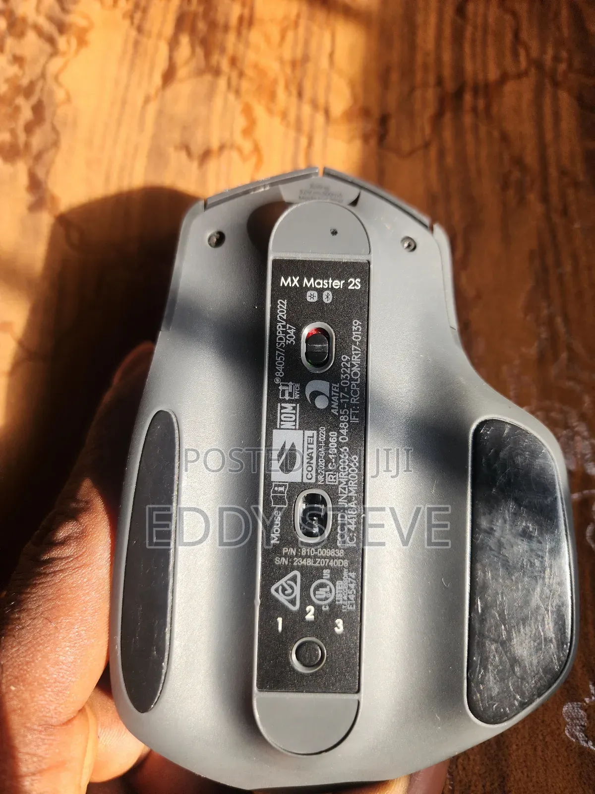 Logitech Mx Master 2s Wireless Bluetooth Mouse With Flow