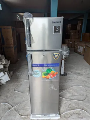 New Scanfront Inverter Fridge 220 Litre Double Door > 3 Yrs