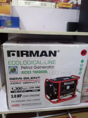 Firman Eco1990 1.3kv Generator