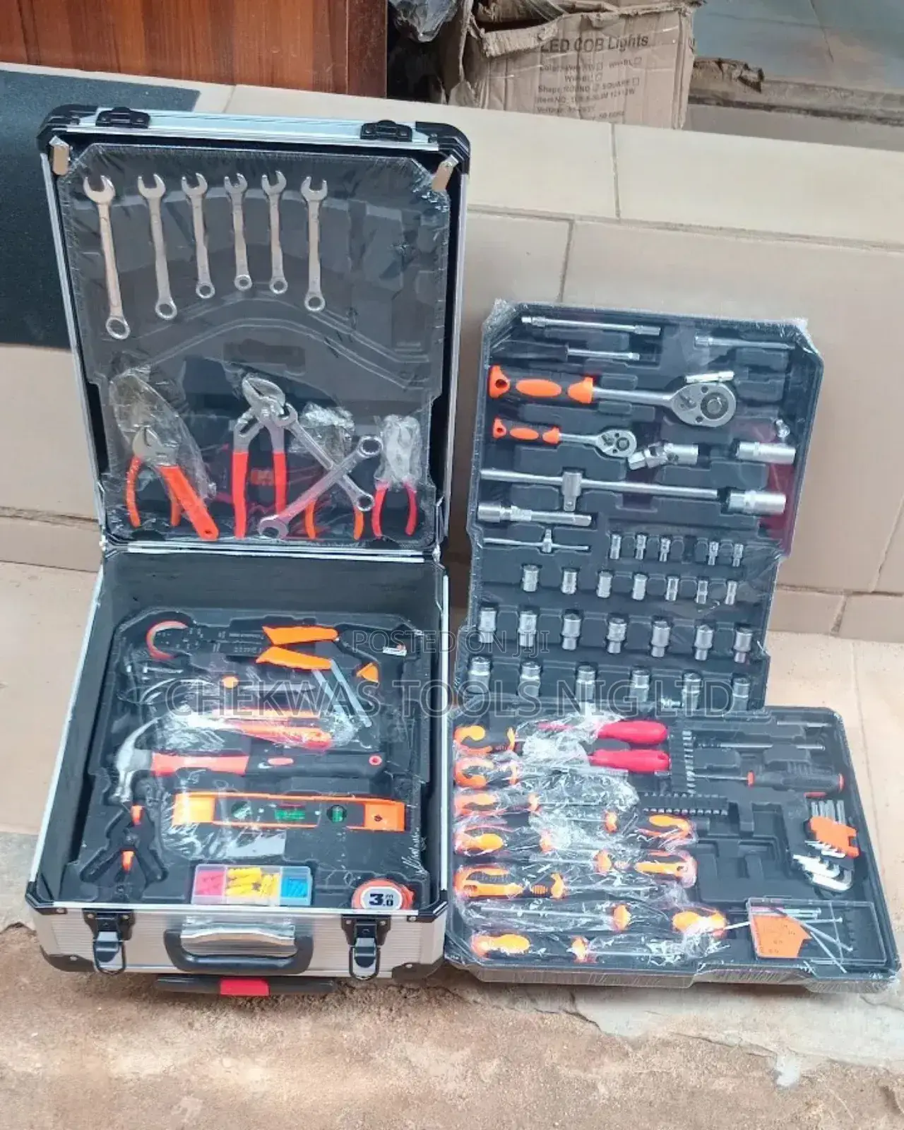 187pcs Tools Box