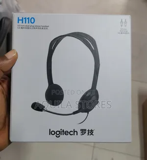 Logitech H110 Stereo Headset
