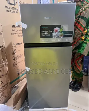 Hisense 124l Two Door Fridge (Model 172dr) Super Cooling