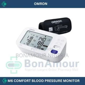 Omron M6 Comfort Blood Pressure Monitor