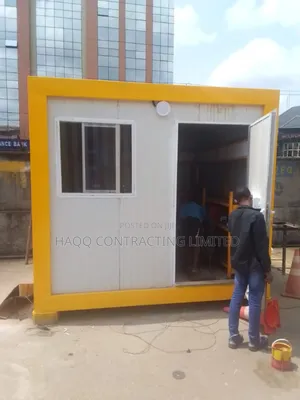 Portacabin and Prefab 10ft × 10ft, Gatehouse Caravan