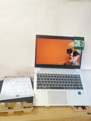New Laptop HP EliteBook 740 G1 8GB Intel Core i7 SSD 512GB