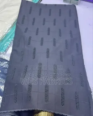 Luxury Mens Voile Lace