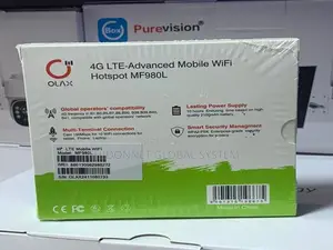 4g Lte-Advanced Mobile Wifi Hotspot for All Networks