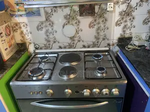 6 Burners Gas Oven