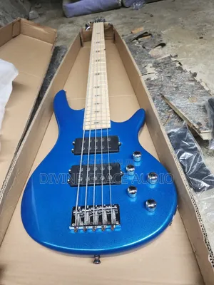 Active Bass Guitar