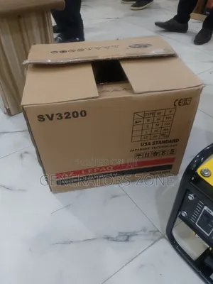 Elepaq Sv3200 1.5kva Manual Start Generator