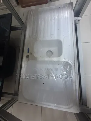 Acrylic Kitchen Sink White