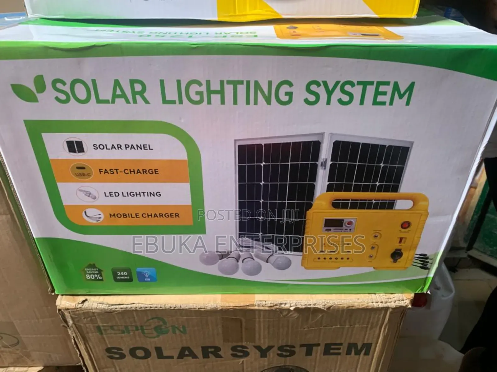 Solar Light System