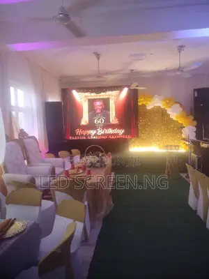 Led Screen for Important Party
