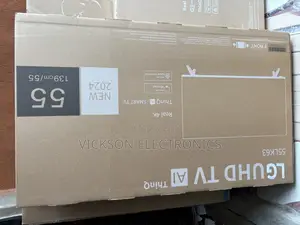 Lg 55” Frameless Smart Tv With Bluetooth Brand New