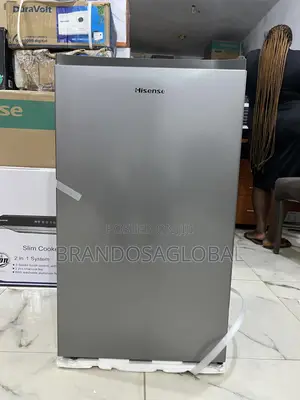 Quiet Efficient: Hisense 90 L Single-Door Fridge