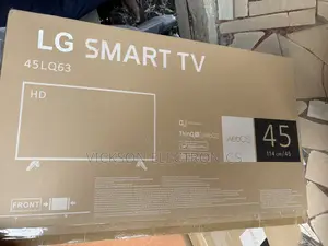 Lg 45” Frameless Smart Tv With Bluetooth Brand New