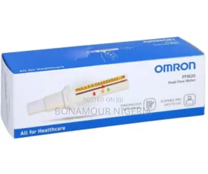Omron Peak Flow Meter