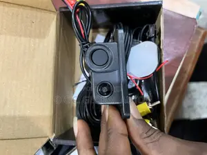 Universa Back Reverse Camera With Alarm