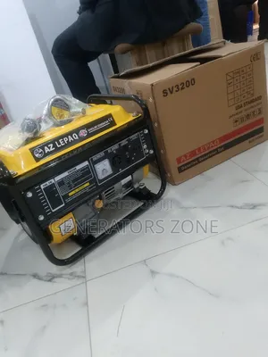 Elepaq Sv3200 1.5kva Generator – High Performance