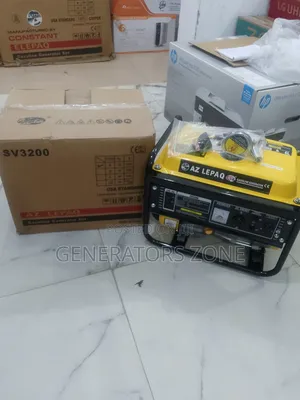 Elepaq Sv3200 1.5kva Sturdy Generator