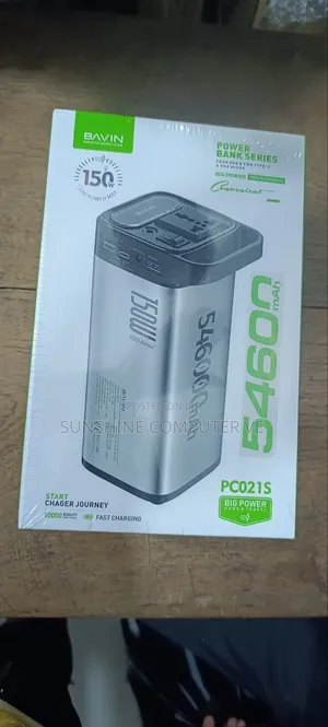Bavin Laptop Power Bank 54600mah