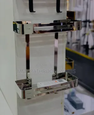 Stainless Steel Shower Candy Bathroom Storage Shelf