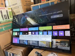 Lg 65” Uhd Smart Tv With Magic Remote and 2years Warranty