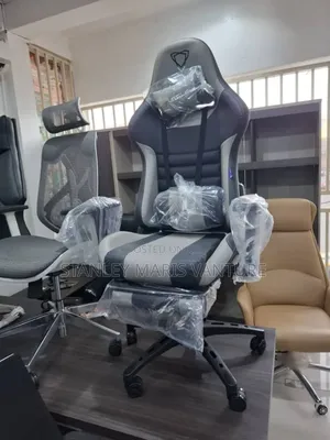 Greyblack Imported Gaming Chair