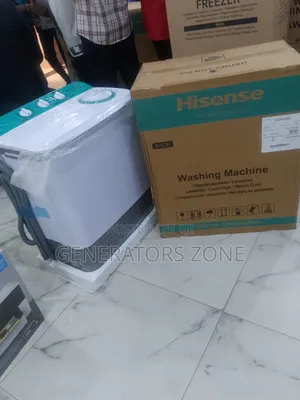 Hisense 5kg Semi-Automatic Washing Machine