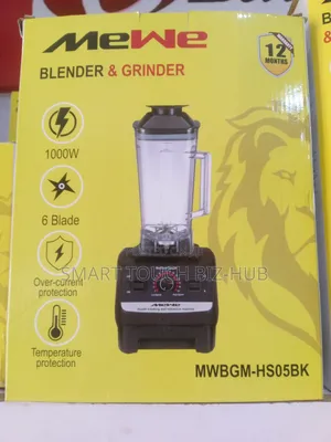 Mewe Blender and Grinder MWBGM-Hs05bk