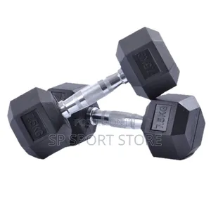 7.5kg Hexagon Dumbbell