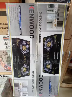 Kenwood Table Top Glass Gas Cooker - 2 Burner