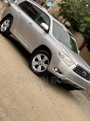 Toyota Highlander Limited 4x4 2009 Silver