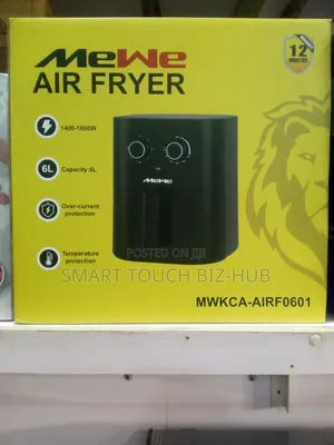 Mewe Air Fryer With Free Tongs