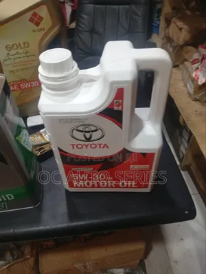 Toyota Engine Oil 5w30 Synthetic