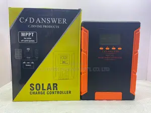 100w MPPT Charge Controller- Cdivine