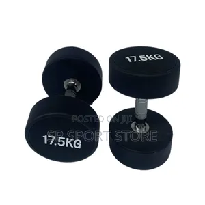 17.5kg Round Dumbbell