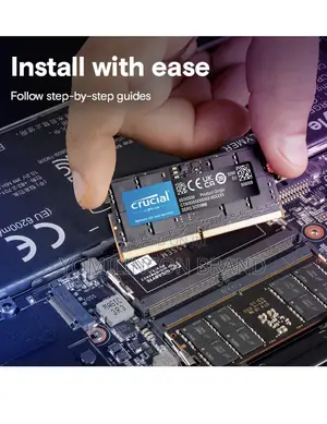 Crucial 16gb Ddr5 Ram, 4800mhz Cl40 Laptop Memory