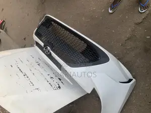 Toyota Corolla 2020 Limited– Complete Tokunbo Front Bumper