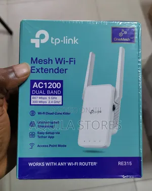 Tp-link Re315 Ac1200 Mesh Wi-fi Range Extender