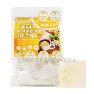 Premium Lemon and Ginger Tea (60 Teabags)