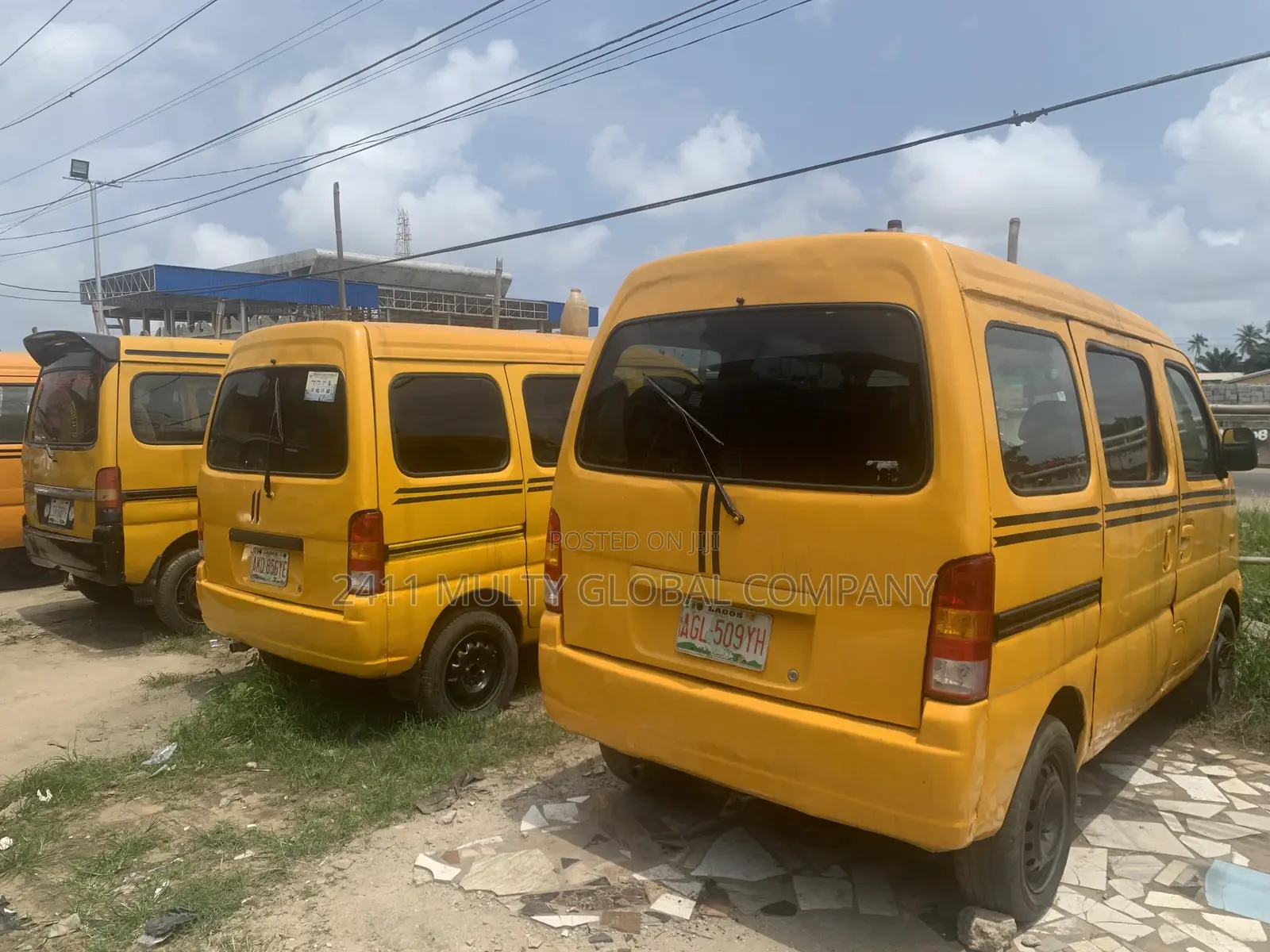 Suzuki Every 2005 Yellow