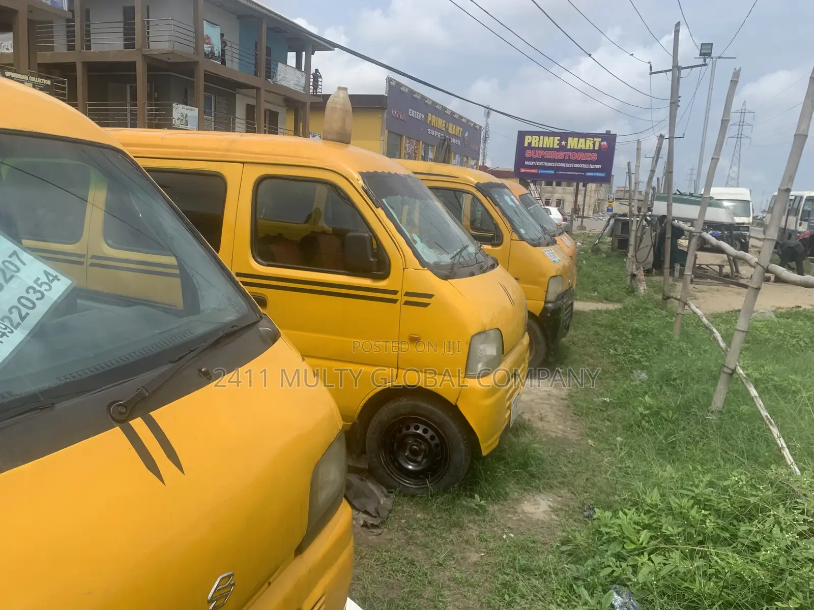 Suzuki Every 2005 Yellow