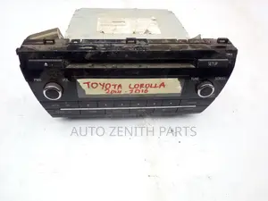 Toyota Corolla 2014-16 Radio