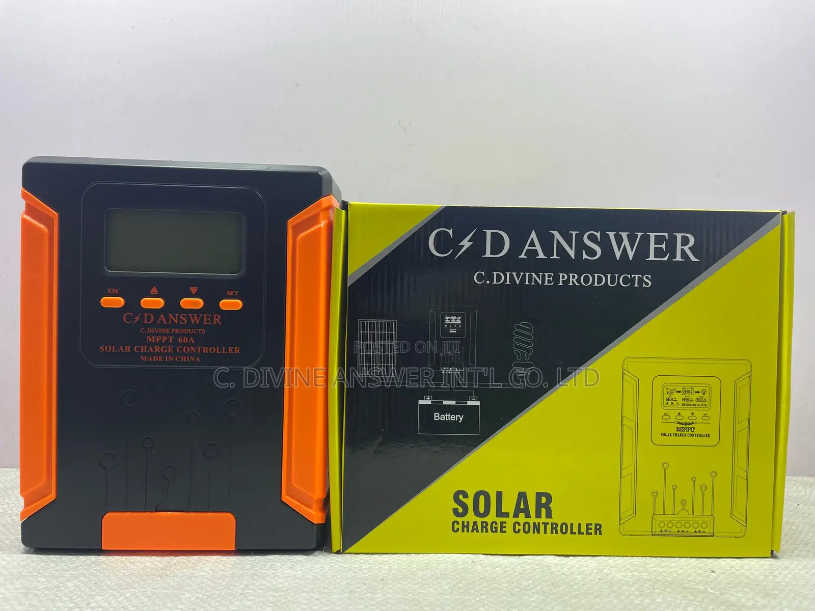 60w MPPT Charge Controller- C Divine