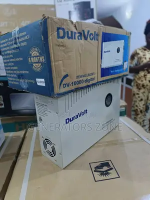Duravolt 10kva Wall Stabilizer (Dv-10000)