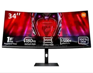 Xiaomi Curved Gaming Monitor 34-Inch-G34wqi