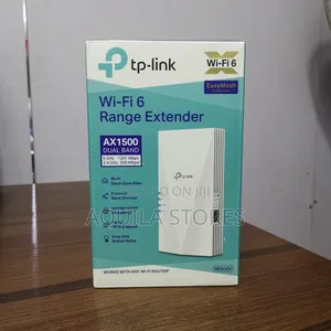 Tp-Link Re500x Ax1500 Wi-Fi 6 Range Extender