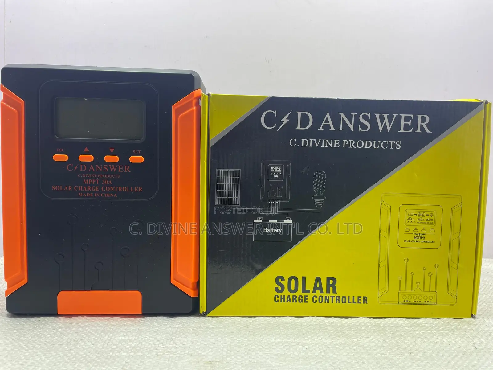 30w MPPT Charge Controller- C Divine